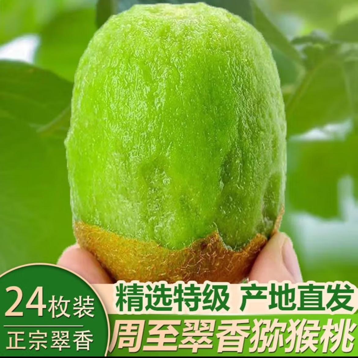 翠香獼猴桃熱銷告急，品質鮮果莫失良機